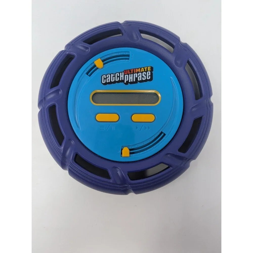 Hasbro Ultimate Catch Phrase Electronic Party Game Tested Works Ages 12+